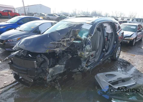 2017 Buick Enclave Leather z USA, uszkodzony, nr VIN 5GAKVBKD5HJ297621